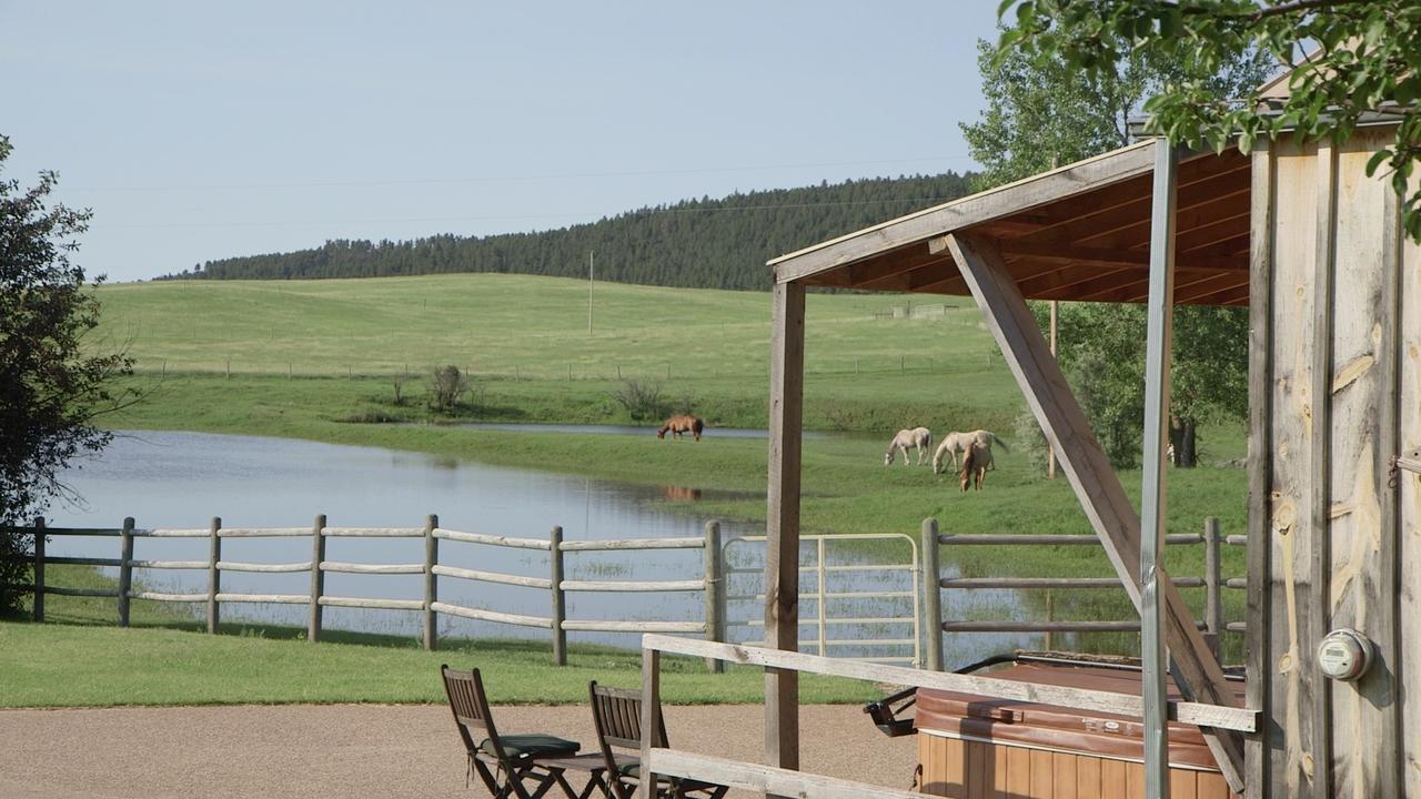 Отель Ghost Canyon Getaway Hermosa Экстерьер фото